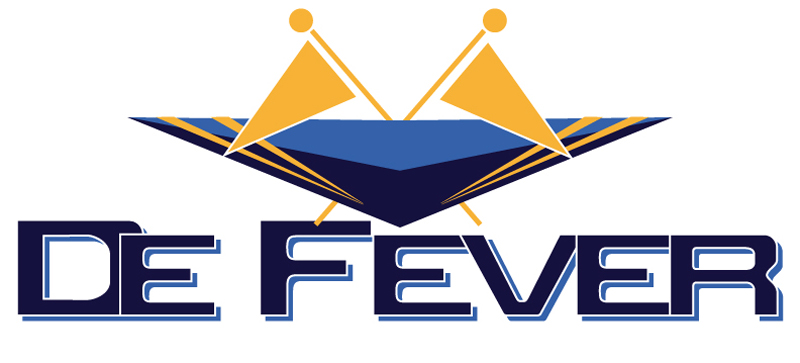 De Fever Yacht Logo Variant