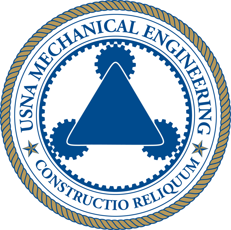 USNA Mechanical Engineering Department Logo