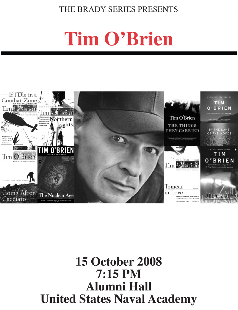 Brady Series Tim O'Brien Poster